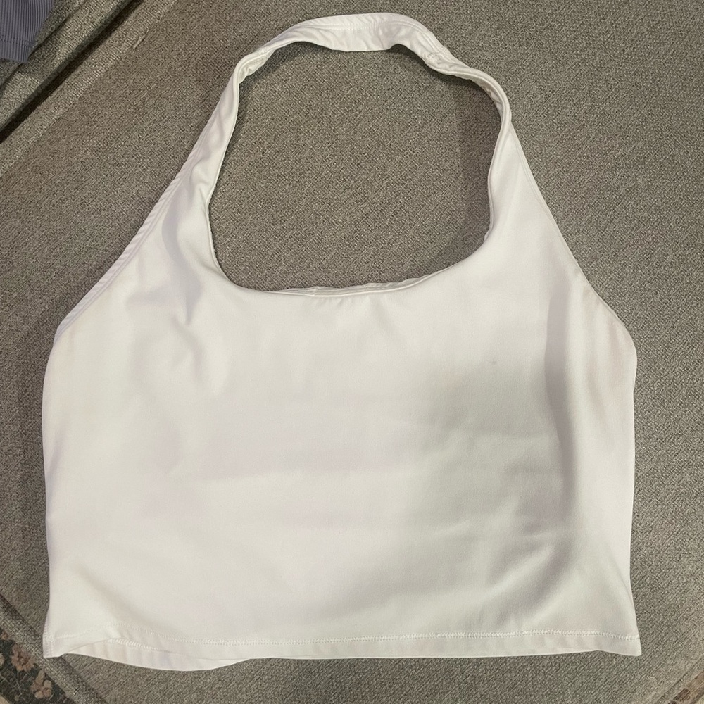 Athleta halter longline bra